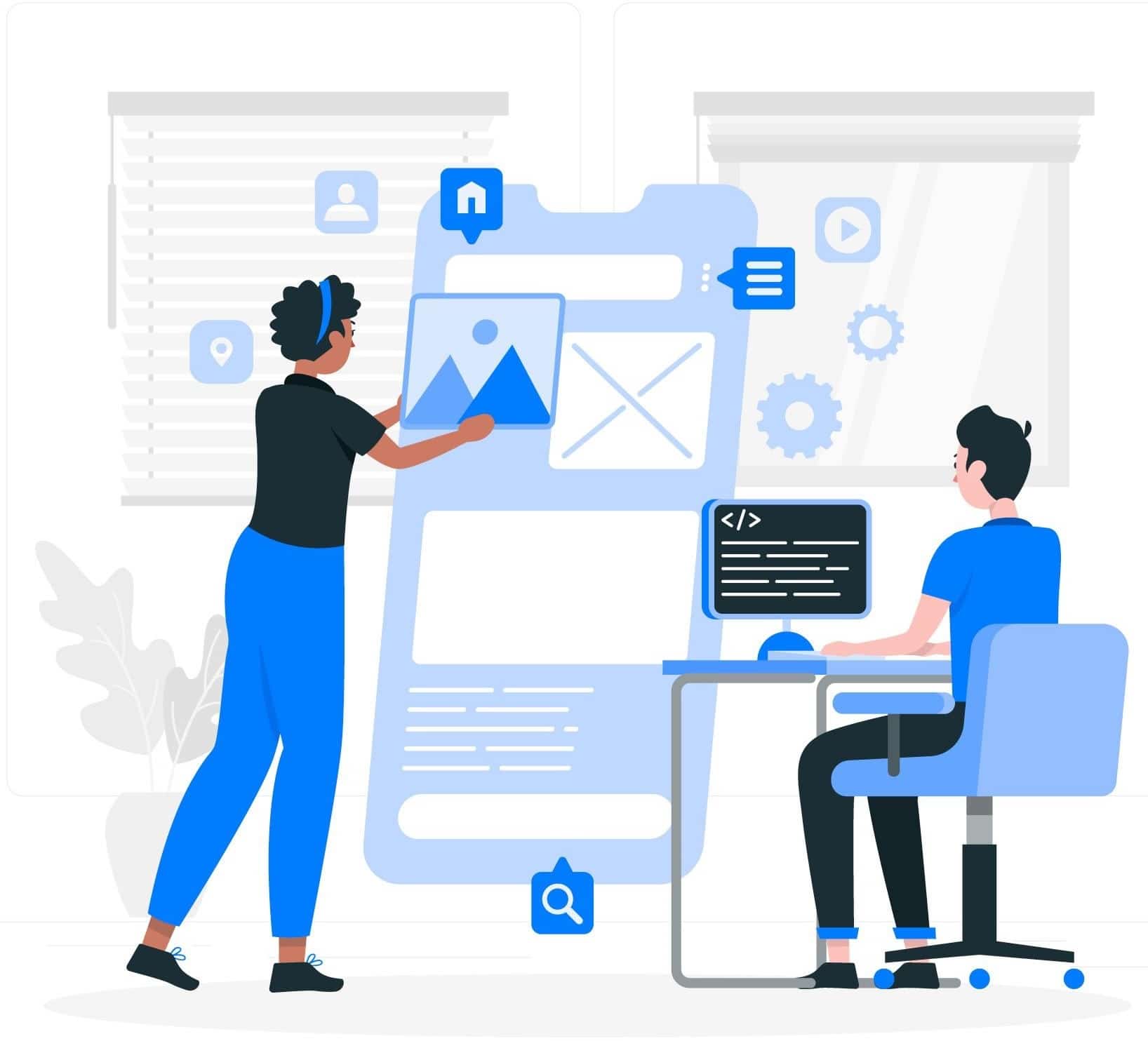 Custom software services