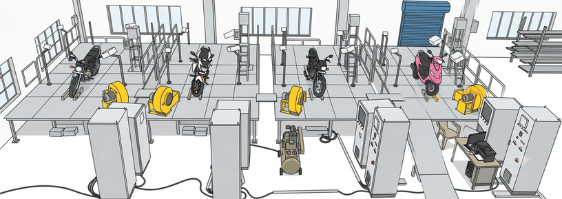Multiple Dynamometers