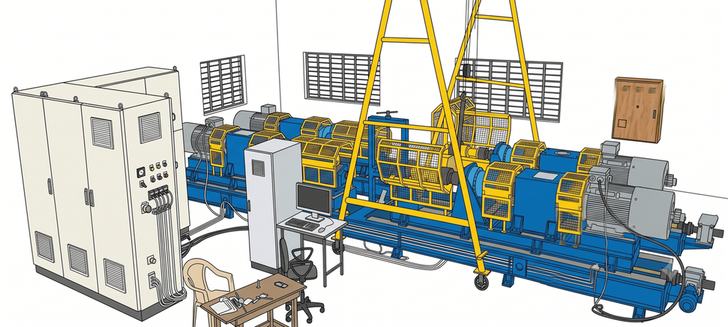 4WD Transmission Test Rig